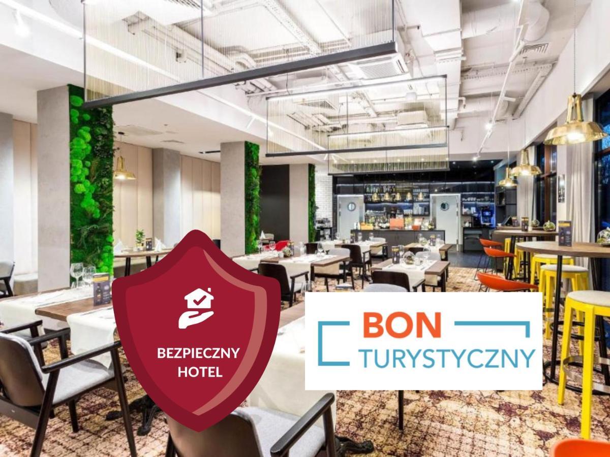 Qubus Hotel Lodz Екстериор снимка
