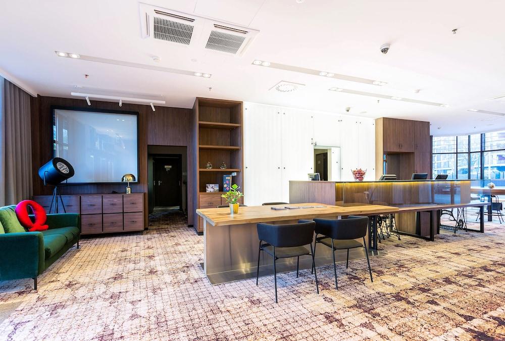 Qubus Hotel Lodz Екстериор снимка