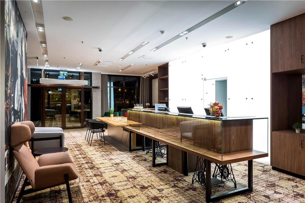 Qubus Hotel Lodz Интериор снимка