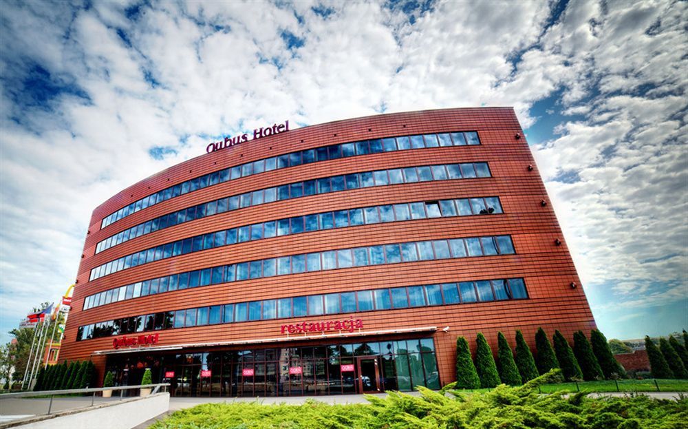 Qubus Hotel Lodz Екстериор снимка
