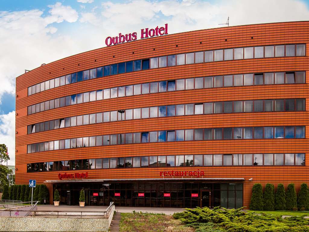 Qubus Hotel Lodz Екстериор снимка