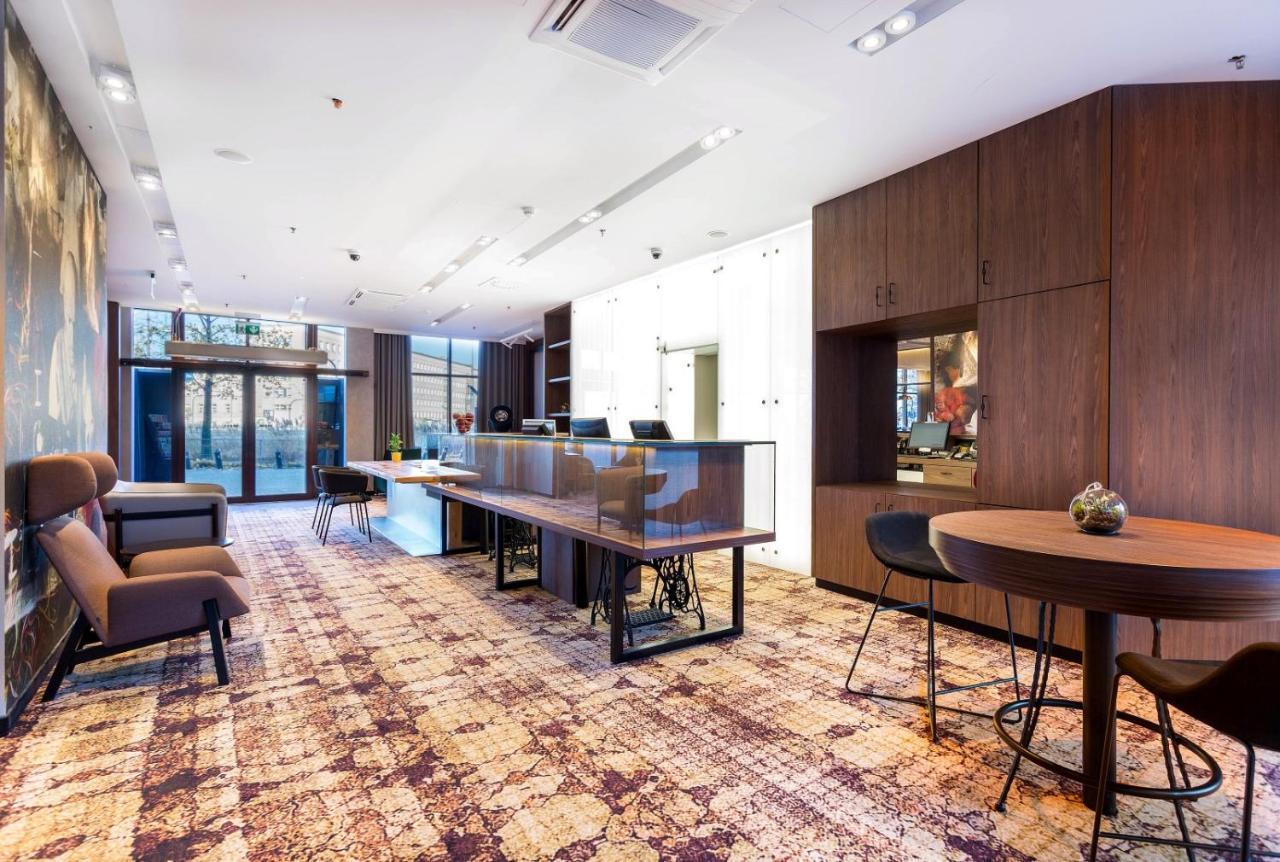 Qubus Hotel Lodz Екстериор снимка
